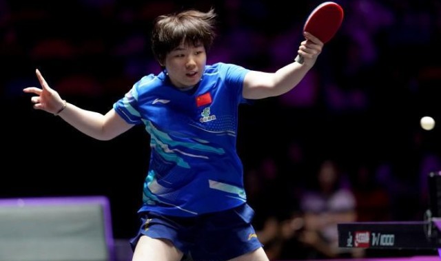 蒯曼3-1战胜伊藤美诚，晋级八强对阵大藤沙月