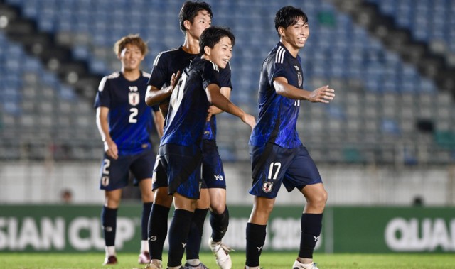 5-0！U23亚洲杯首场惨案，日本以小打大仍狂胜，中国队冲击八强|佐藤龙之介|叙利亚队|巴黎奥运会|洛杉矶奥运会|中国亚洲杯_新浪体育_新浪新闻