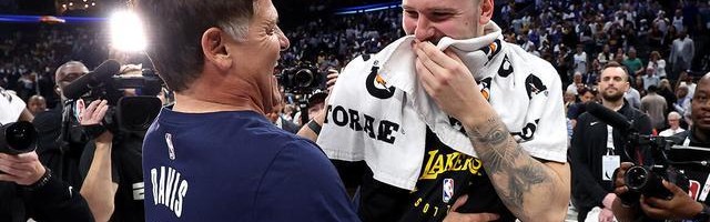 库班：不会说和东契奇的关系超级紧密 但我们依然保持交流